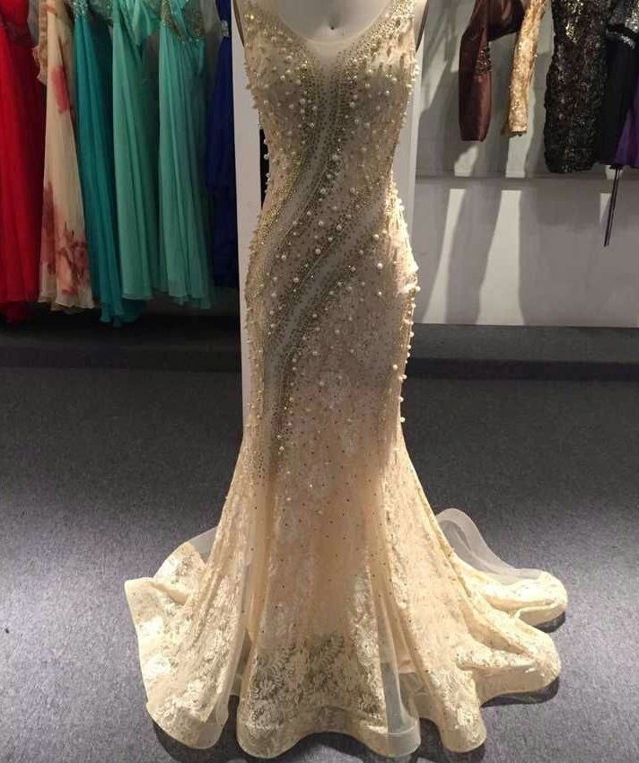 Vestidos de desfile únicos de la colección de vestidos de noche Darius
