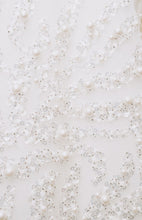 C2023-OSB37 - robe de mariée robe de bal perlée grande taille à épaules dénudées