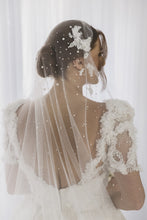 C2023-SS351 - robe de bal de mariage trapèze à manches courtes