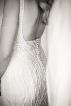C2024-B993 - robe de mariée sans manches à encolure dégagée