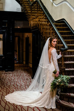 C2024-P787 - couture long sleeve wedding gown