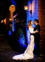 C2024-P787 - couture long sleeve wedding gown