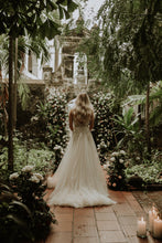 C2024-BB22-36 - sleeveless beaded embroidery wedding gown