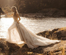 C2024-SBG49 - strapless sweetheart wedding gown