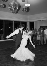 C2025-GL244 - strapless sheer embroidered wedding gown