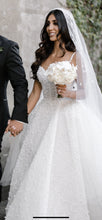 C2023-BGS13 - Diseño de estilo de vestido de novia con vestido de fiesta con cuentas y tirantes finos con espalda baja