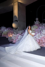 C2023-FBG63T - strapless sweetheart beaded formal ball gown wedding dress