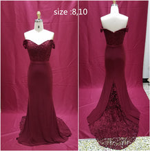 Robes de soirée à épaules dénudées du créateur de robes Darius