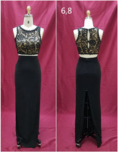 Robes de soirée de bal en deux pièces du créateur de robes Darius 
