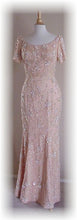 Style 2160 - Short sleeve mother of the bride evening dress