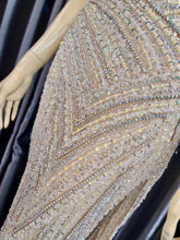 C2022-PG69 - crystal beaded and sequin competition pageant gown for sale