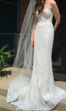 Robe de mariée sans bretelles style broderie C2022-SE110