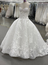 C2022-SB399 - Strapless formal ball gown wedding dress