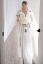 C2023-os6B - off the shoulder ball gown style wedding dresses