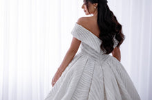 C2023-os6B - off the shoulder ball gown style wedding dresses