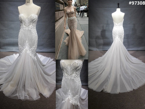 Style #97308 Robes de mariée répliquées 