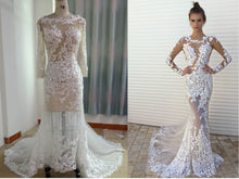 Style #ST17809 - Berta Inspired Long Sleeve Wedding Gown by DARIUS