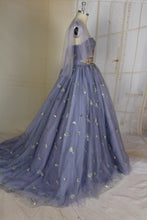 Style C2021-ChantalC - Robe de bal formelle de couleur bleu pastel