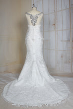 C2021-Perrline - crystal beaded wedding gown inspired by Leo Almodal