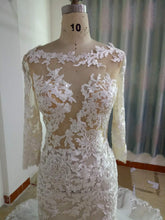 Style #ST17809 - Berta Inspired Long Sleeve Wedding Gown by DARIUS