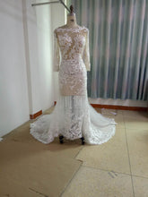 Style #ST17809 - Berta Inspired Long Sleeve Wedding Gown by DARIUS