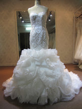 fit-and-flare wedding dresses from Darius Cordell