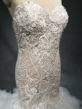 Style C2017hurst - Strapless fit-and-flare wedding dress inspired by Jaton Couture
