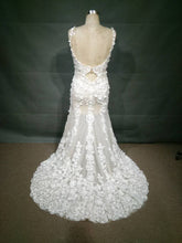 Sleeveless plus size wedding gown inspired by Galia Lahav Kira dsign