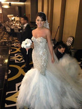 Style C2017hurst - Strapless fit-and-flare wedding dress inspired by Jaton Couture