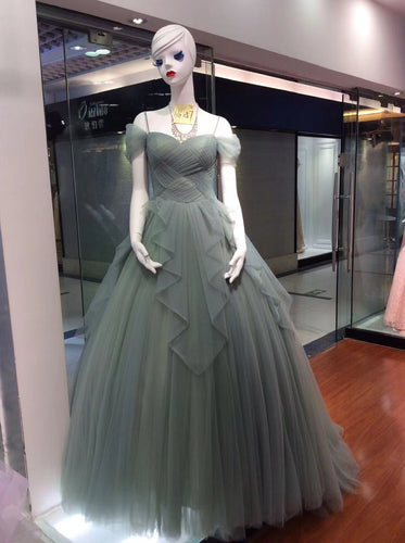 Style DOL22 - Robes de bal formelles en mousseline à épaules dénudées